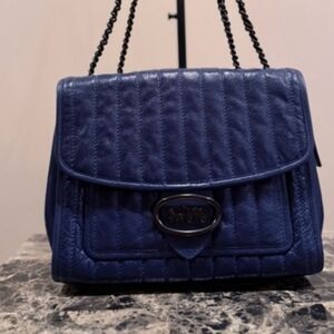 Coach Melody Shoulder Bag 29 in Cadet/ Pewter